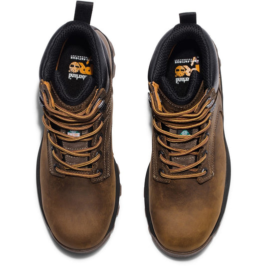 TiTAN® 6" Composite Safety Toe Boot for Men in Brown