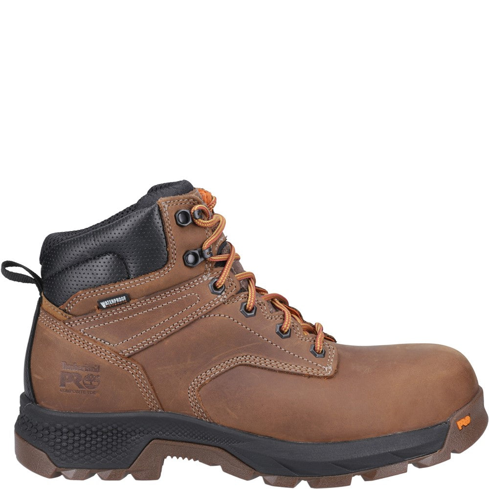 TiTAN® 6" Composite Safety Toe Boot for Men in Brown