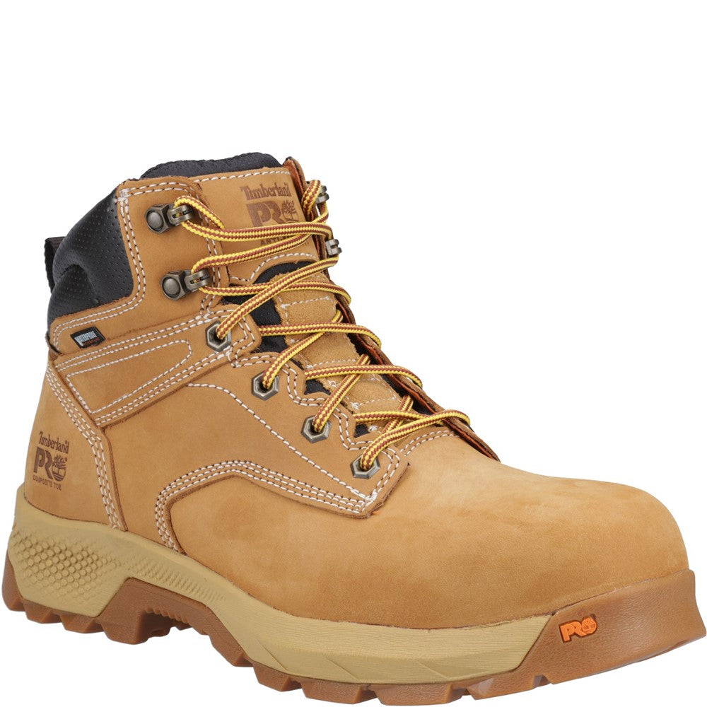 TiTAN® 6" Composite Safety Toe Boot for Men in Wheat