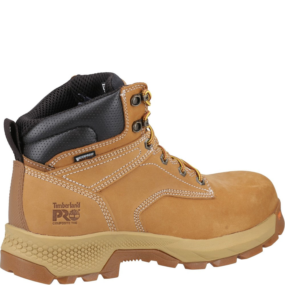 TiTAN® 6" Composite Safety Toe Boot for Men in Wheat