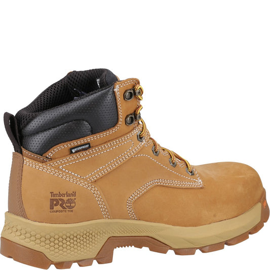 TiTAN® 6" Composite Safety Toe Boot for Men in Wheat