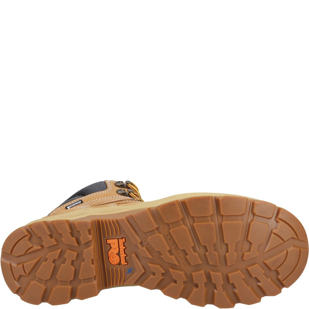 TiTAN® 6" Composite Safety Toe Boot for Men in Wheat