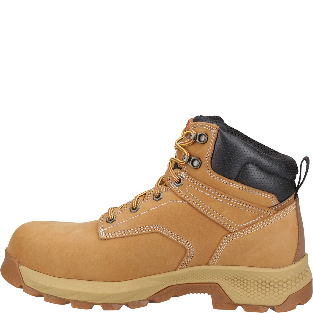 TiTAN® 6" Composite Safety Toe Boot for Men in Wheat