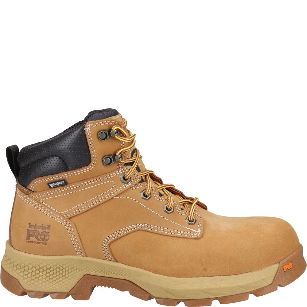 TiTAN® 6" Composite Safety Toe Boot for Men in Wheat