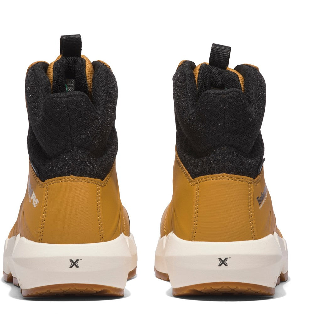 Morphix 6" Waterproof Composite Toe Work Boot for Men in Wheat
