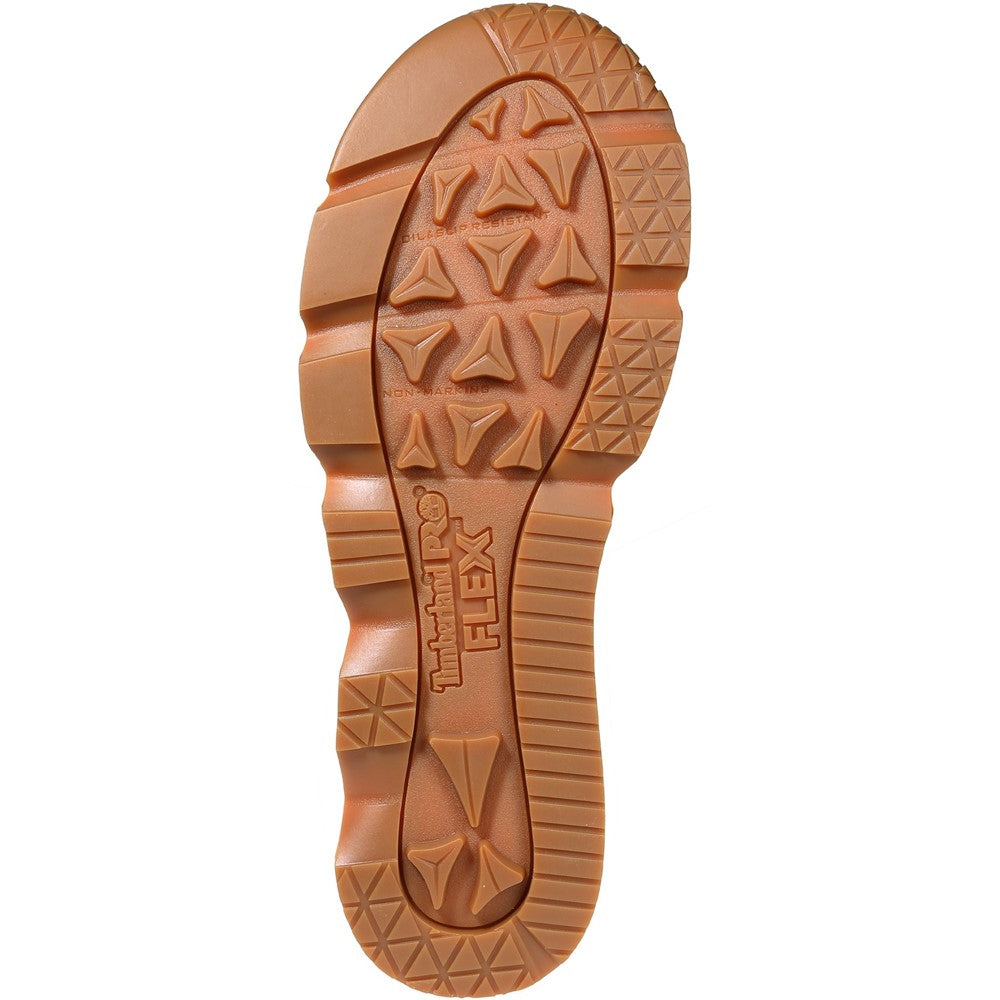 Morphix 6" Waterproof Composite Toe Work Boot for Men in Wheat