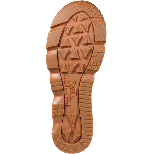 Morphix 6" Waterproof Composite Toe Work Boot for Men in Wheat