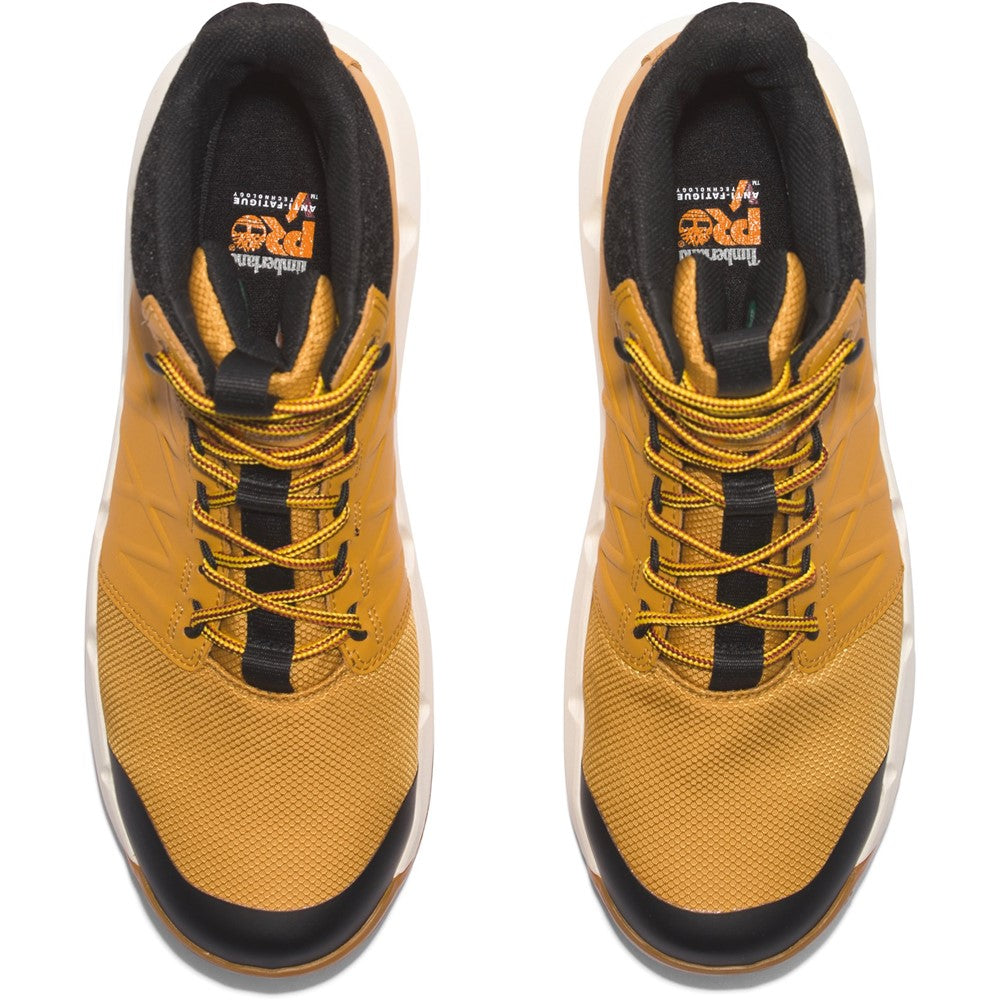 Morphix 6" Waterproof Composite Toe Work Boot for Men in Wheat