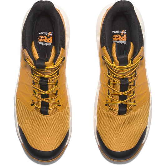 Morphix 6" Waterproof Composite Toe Work Boot for Men in Wheat