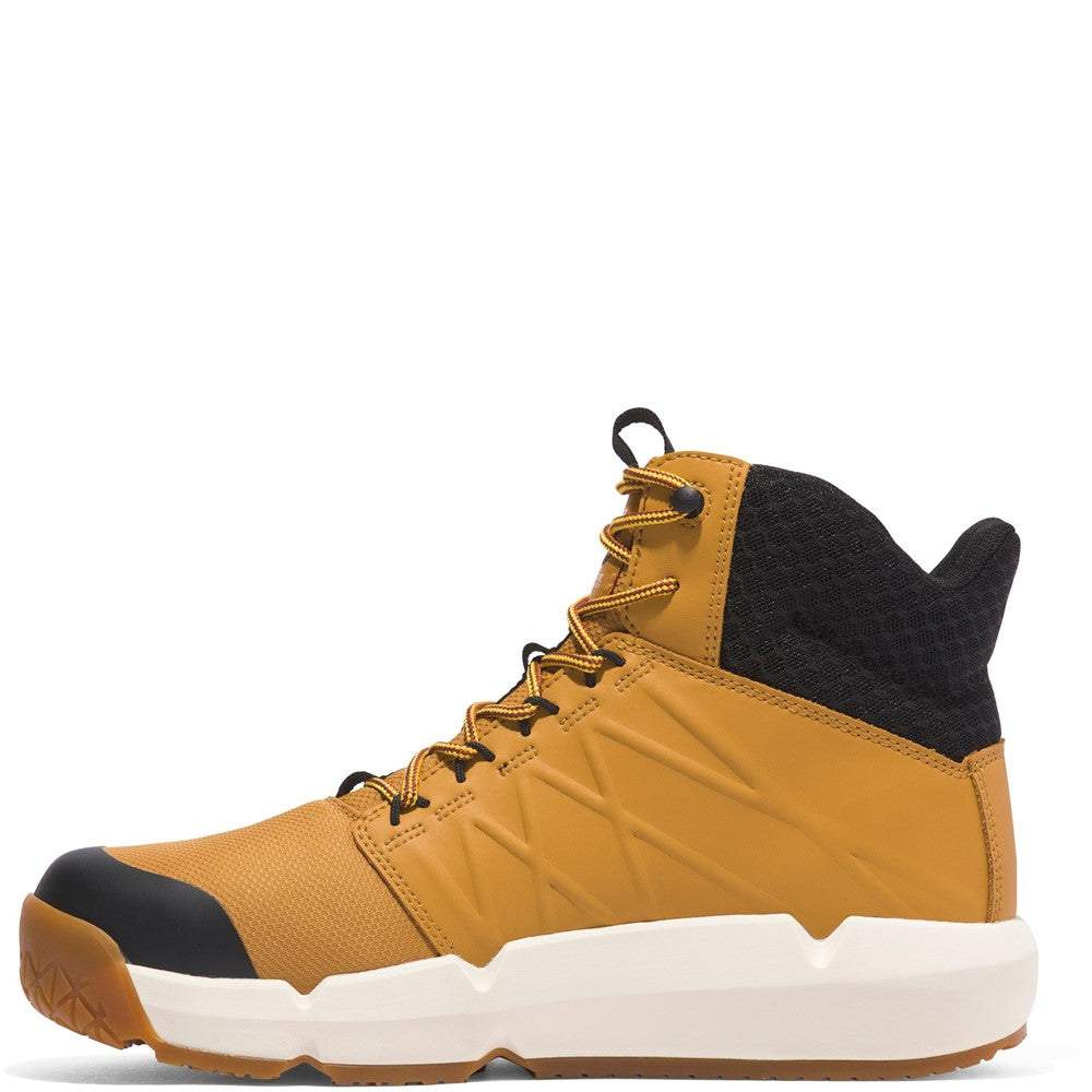 Morphix 6" Waterproof Composite Toe Work Boot for Men in Wheat