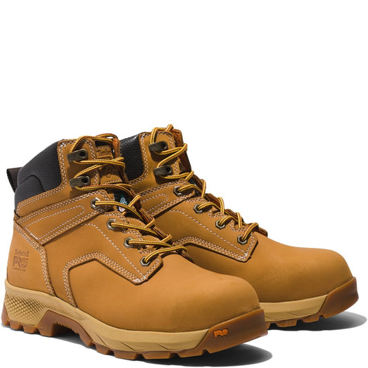 TiTAN® EV 6" Waterproof Composite-Toe Work Boot for Women in Wheat