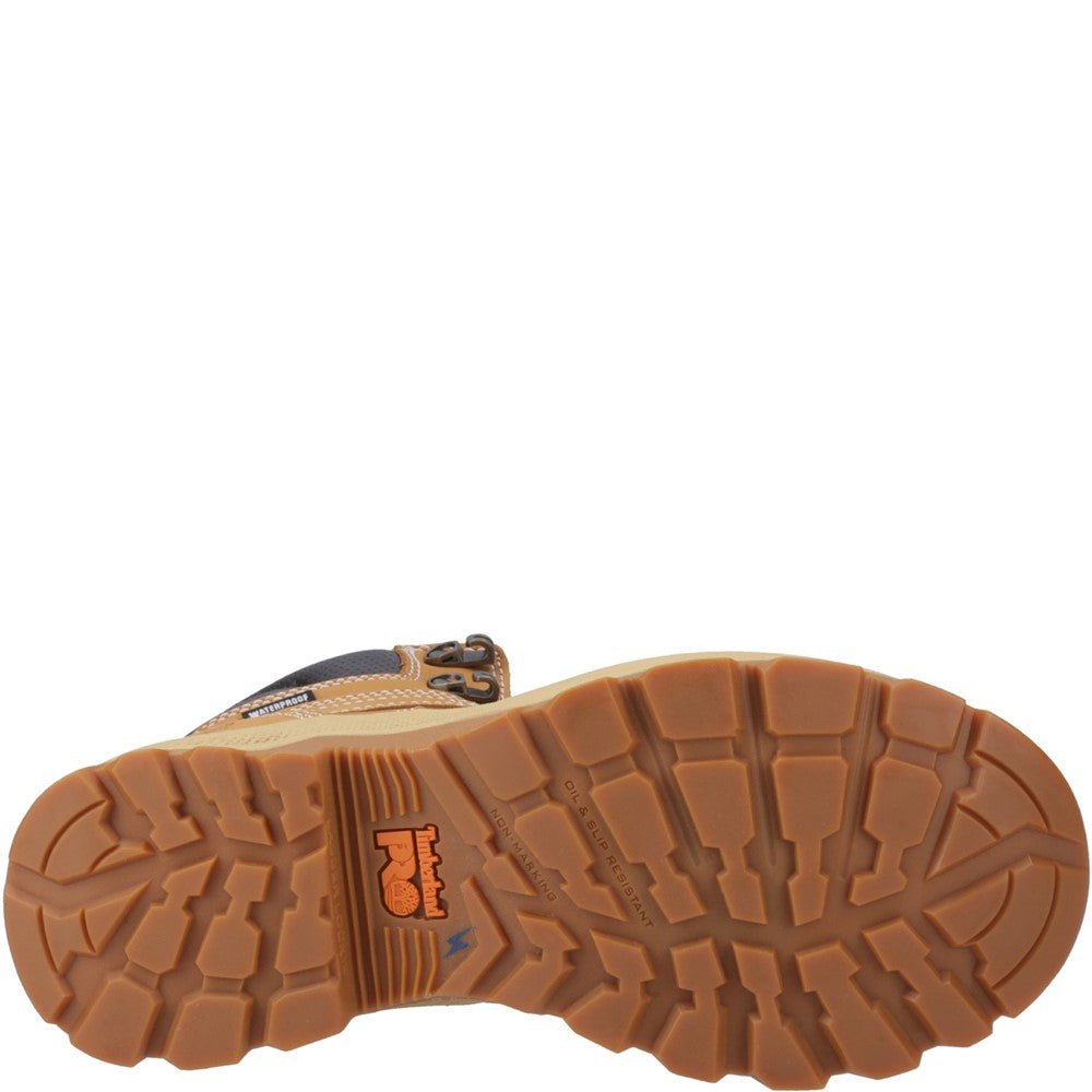 TiTAN® EV 6" Waterproof Composite-Toe Work Boot for Women in Wheat