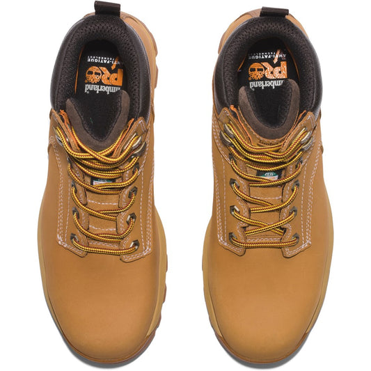 TiTAN® EV 6" Waterproof Composite-Toe Work Boot for Women in Wheat