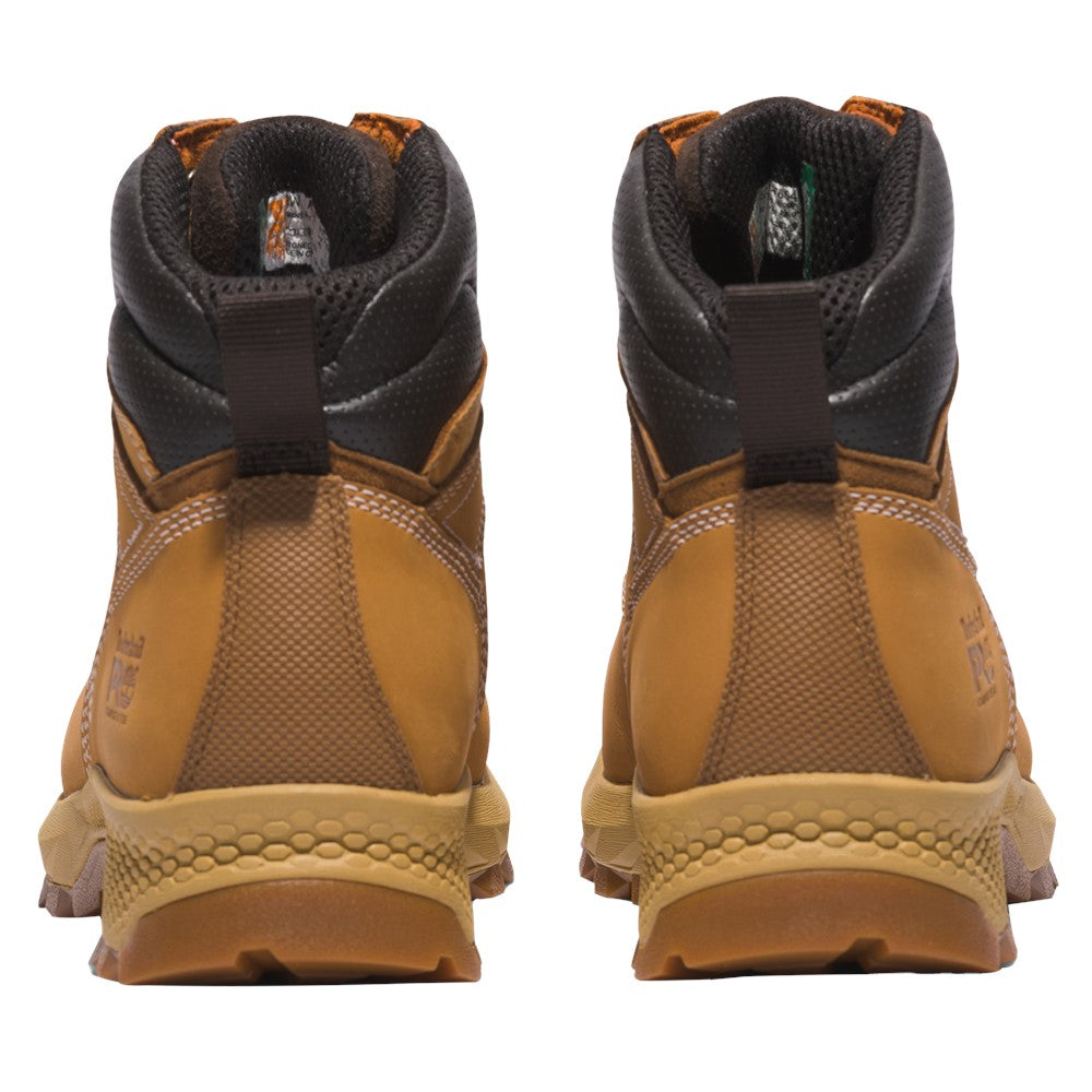 TiTAN® EV 6" Waterproof Composite-Toe Work Boot for Women in Wheat
