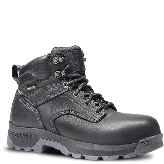 TiTAN® EV 6" Waterproof Composite-Toe Work Boot for Women in Black
