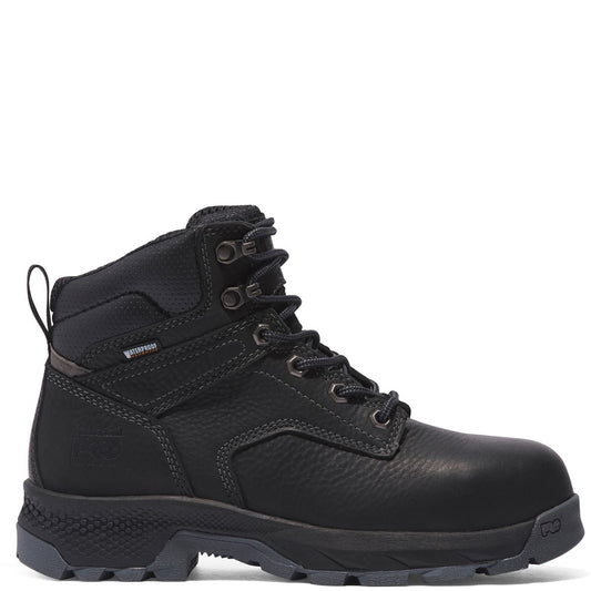 TiTAN® EV 6" Waterproof Composite-Toe Work Boot for Women in Black
