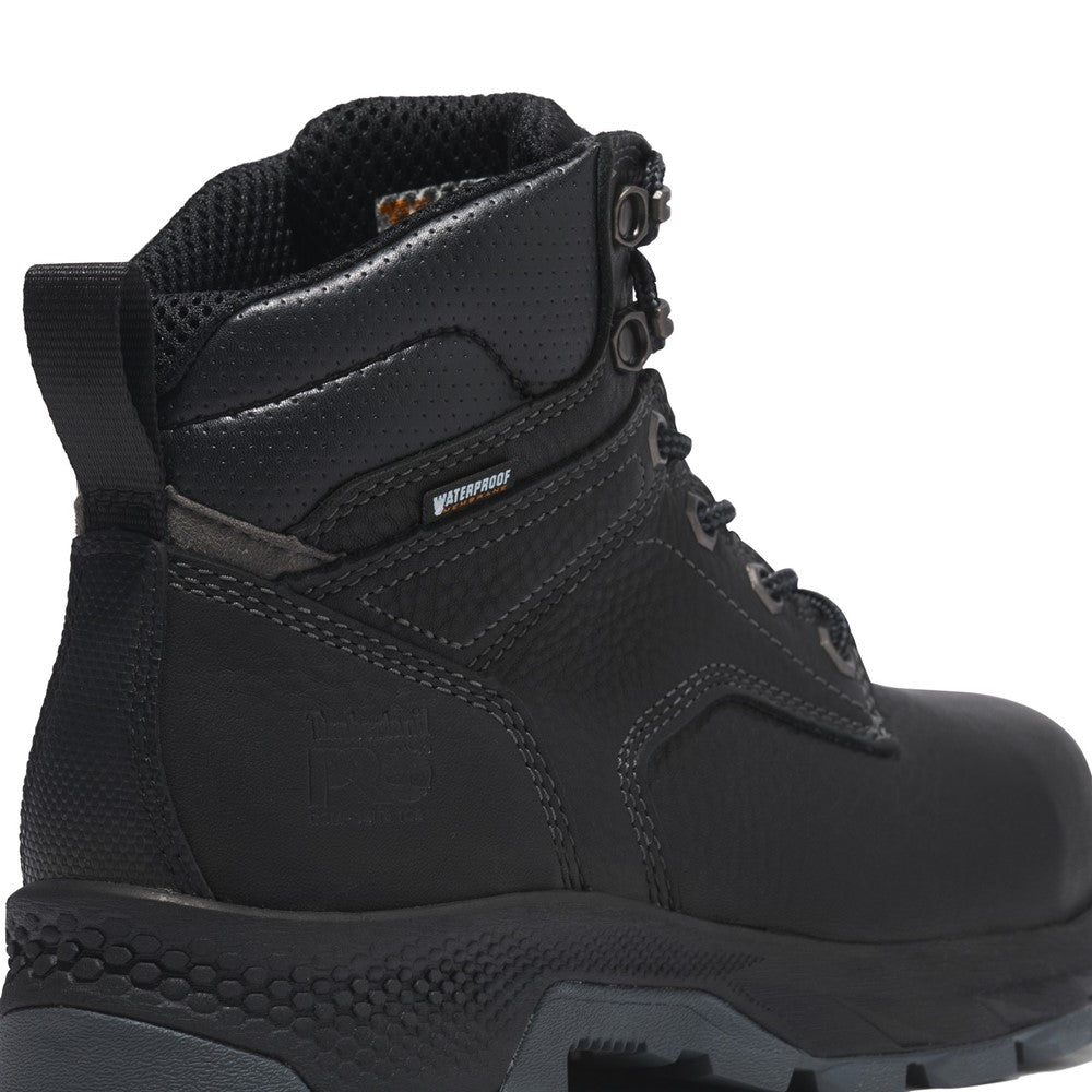 TiTAN® EV 6" Waterproof Composite-Toe Work Boot for Women in Black