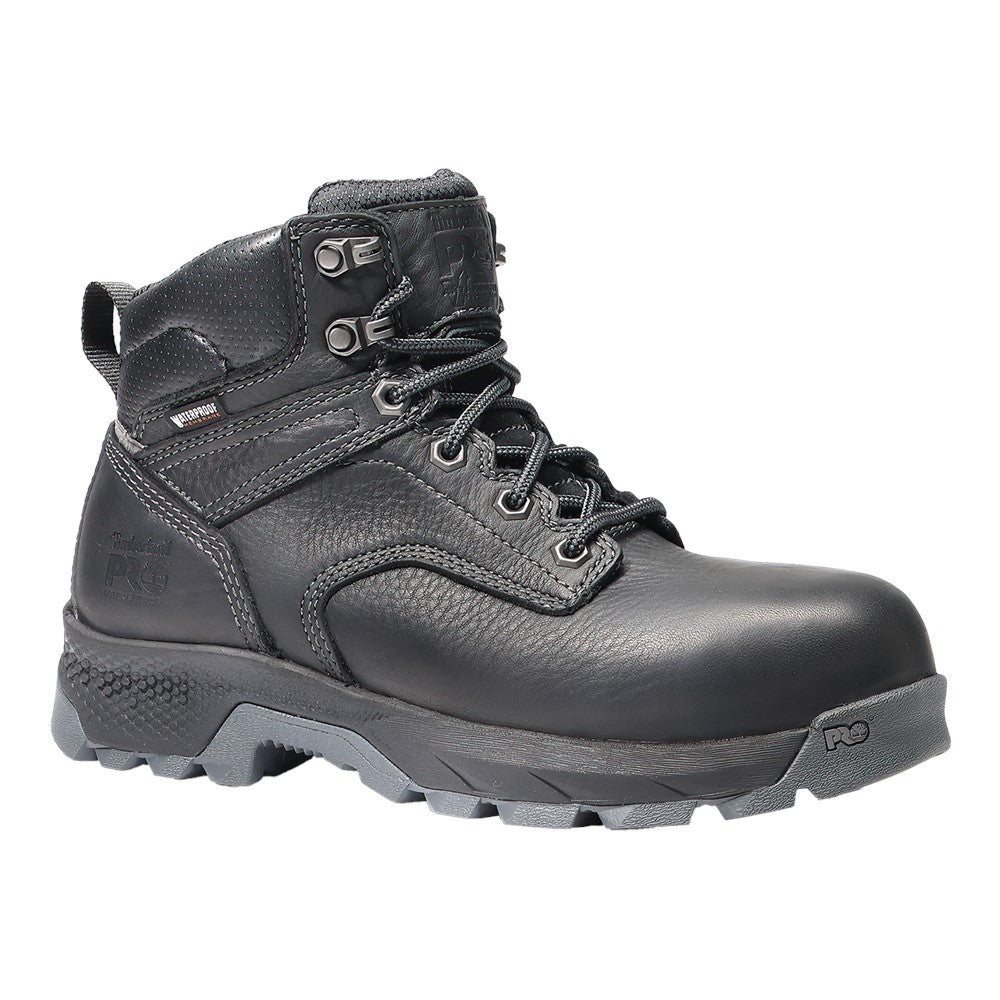 TiTAN® EV 6" Waterproof Composite-Toe Work Boot for Women in Black