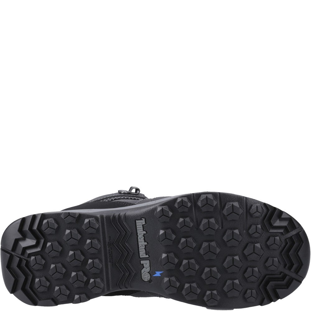 Switchback LT Steel Safety-Toe Work Boots for Men in Black