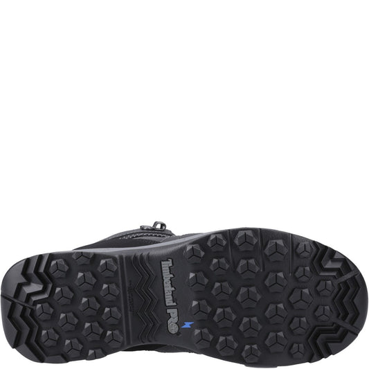 Switchback LT Steel Safety-Toe Work Boots for Men in Black