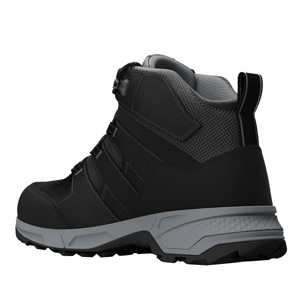 Switchback LT Steel Safety-Toe Work Boots for Men in Black