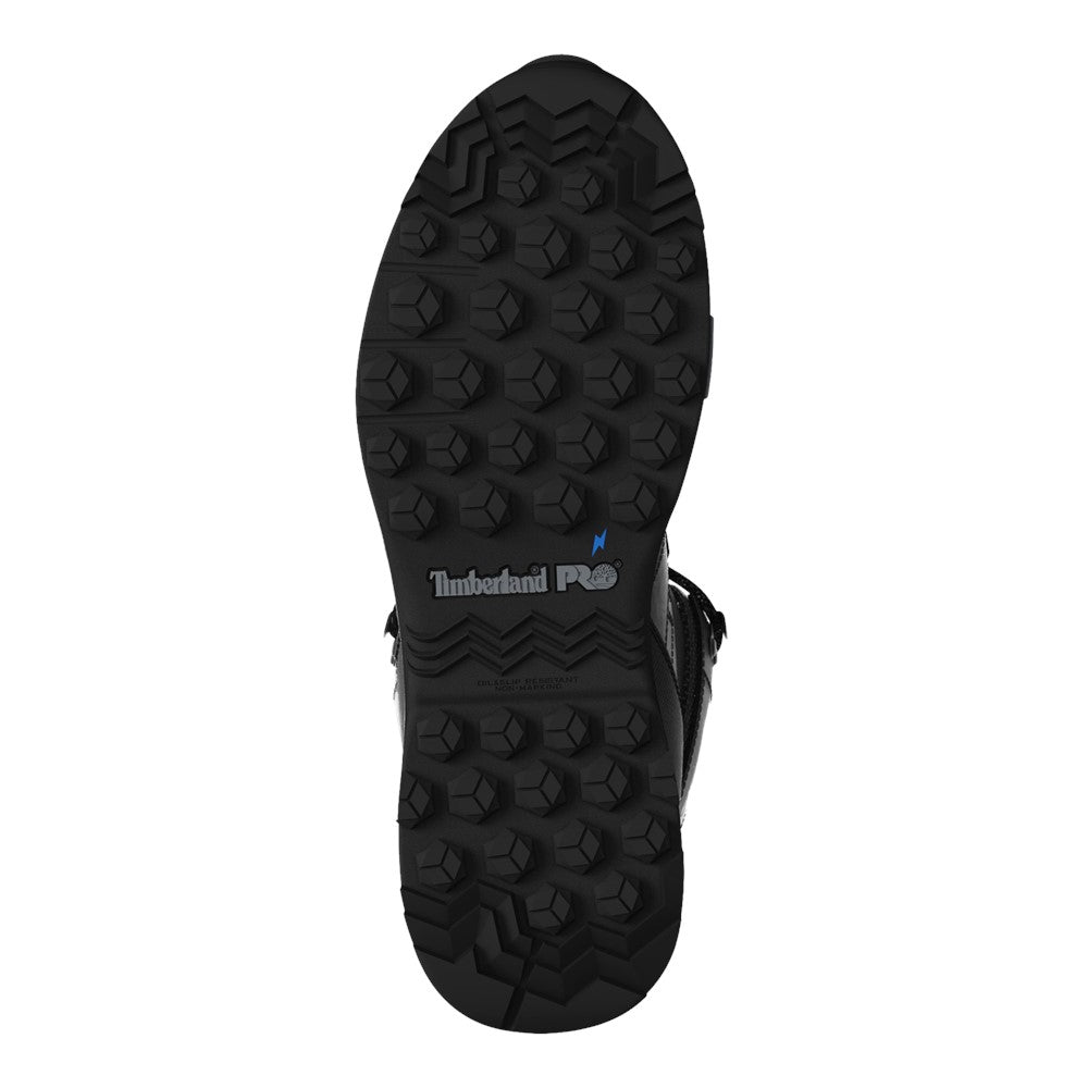 Switchback LT Steel Safety-Toe Work Boots for Men in Black