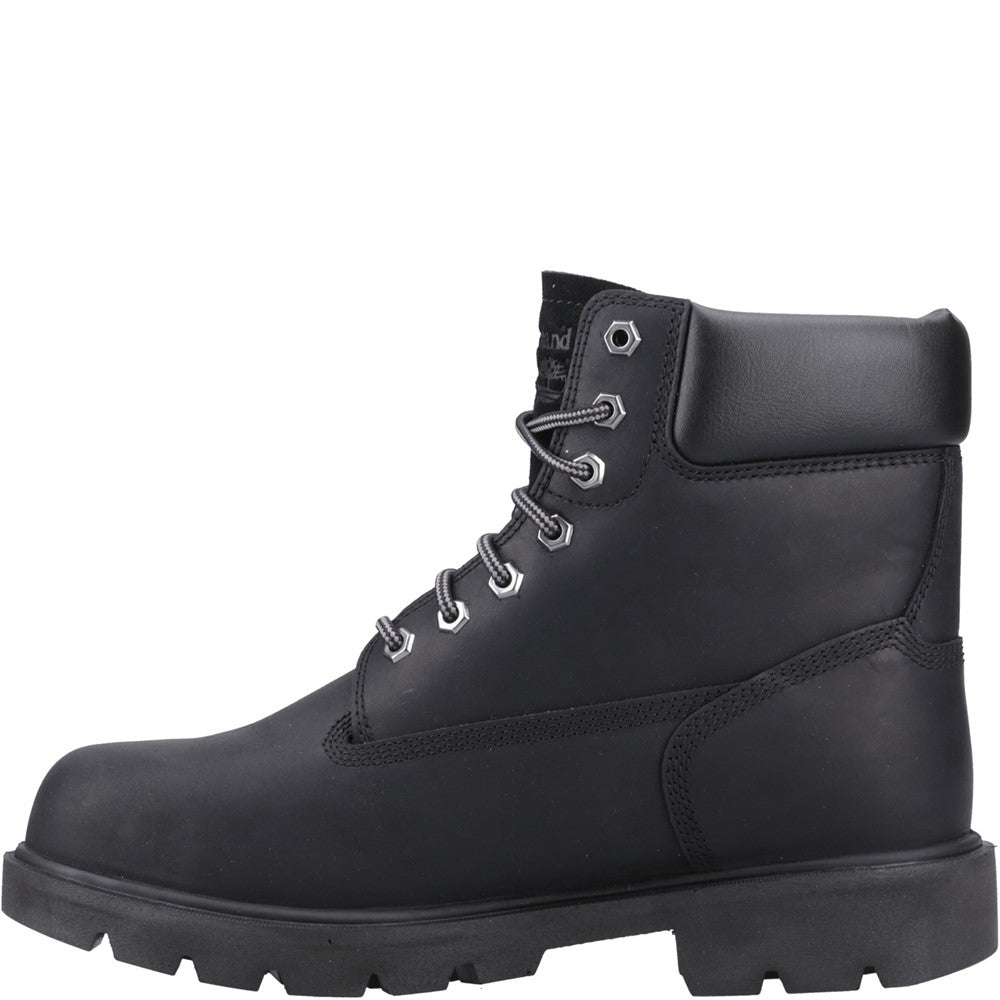 Sawhorse 2.0 Work Boot for Men in Black