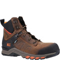 Hypercharge 6" Waterproof Composite Toe Work Boot for Men in Brown