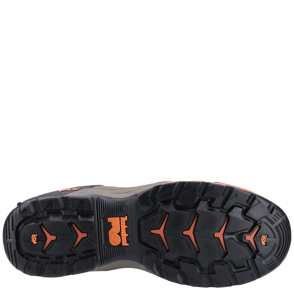 Hypercharge 6" Waterproof Composite Toe Work Boot for Men in Brown