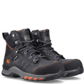 Hypercharge 6" Waterproof Composite Toe Work Boot for Men in Black