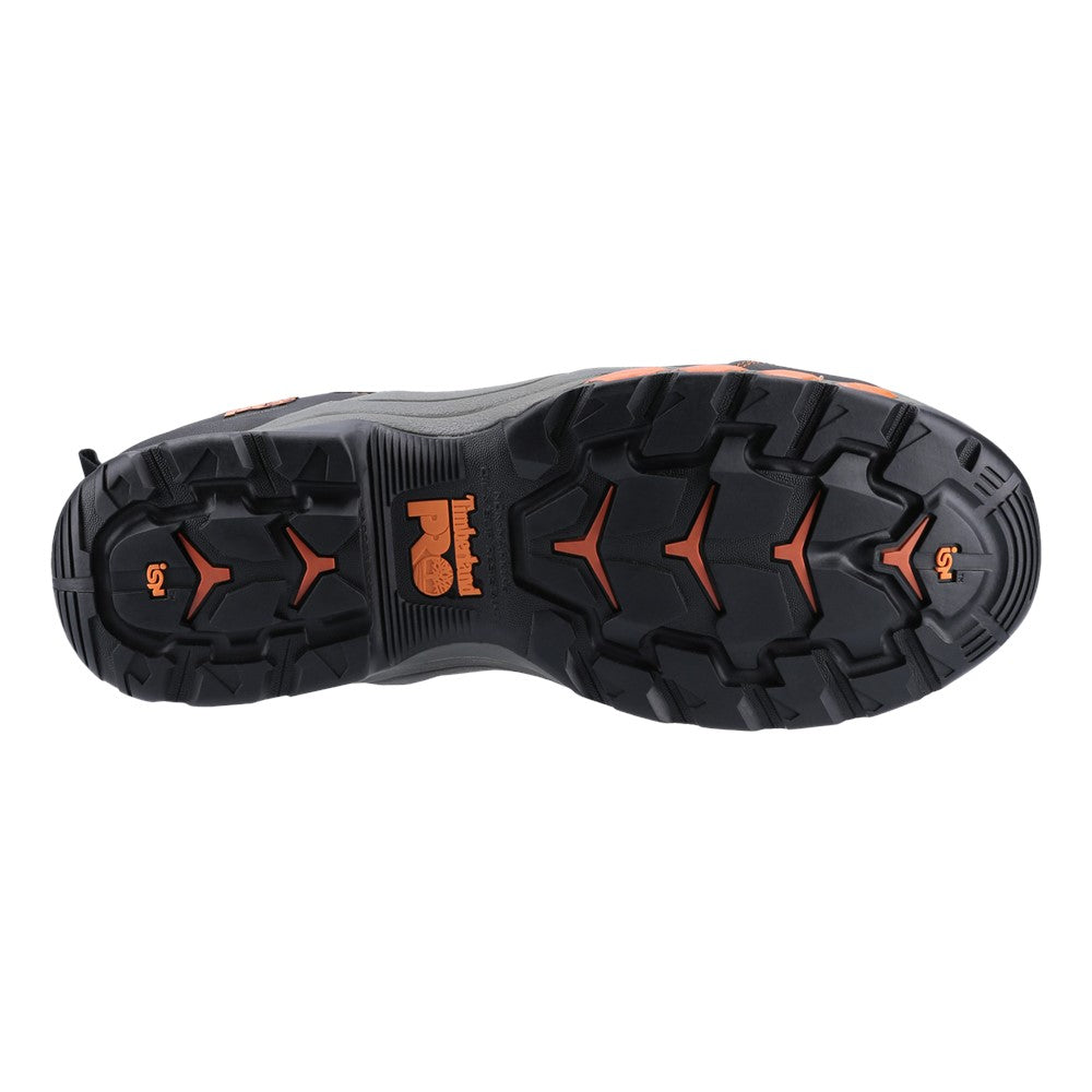 Hypercharge 6" Waterproof Composite Toe Work Boot for Men in Black