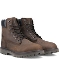 Iconic Waterproof Alloy-Toe Work Boot for Men in Brown
