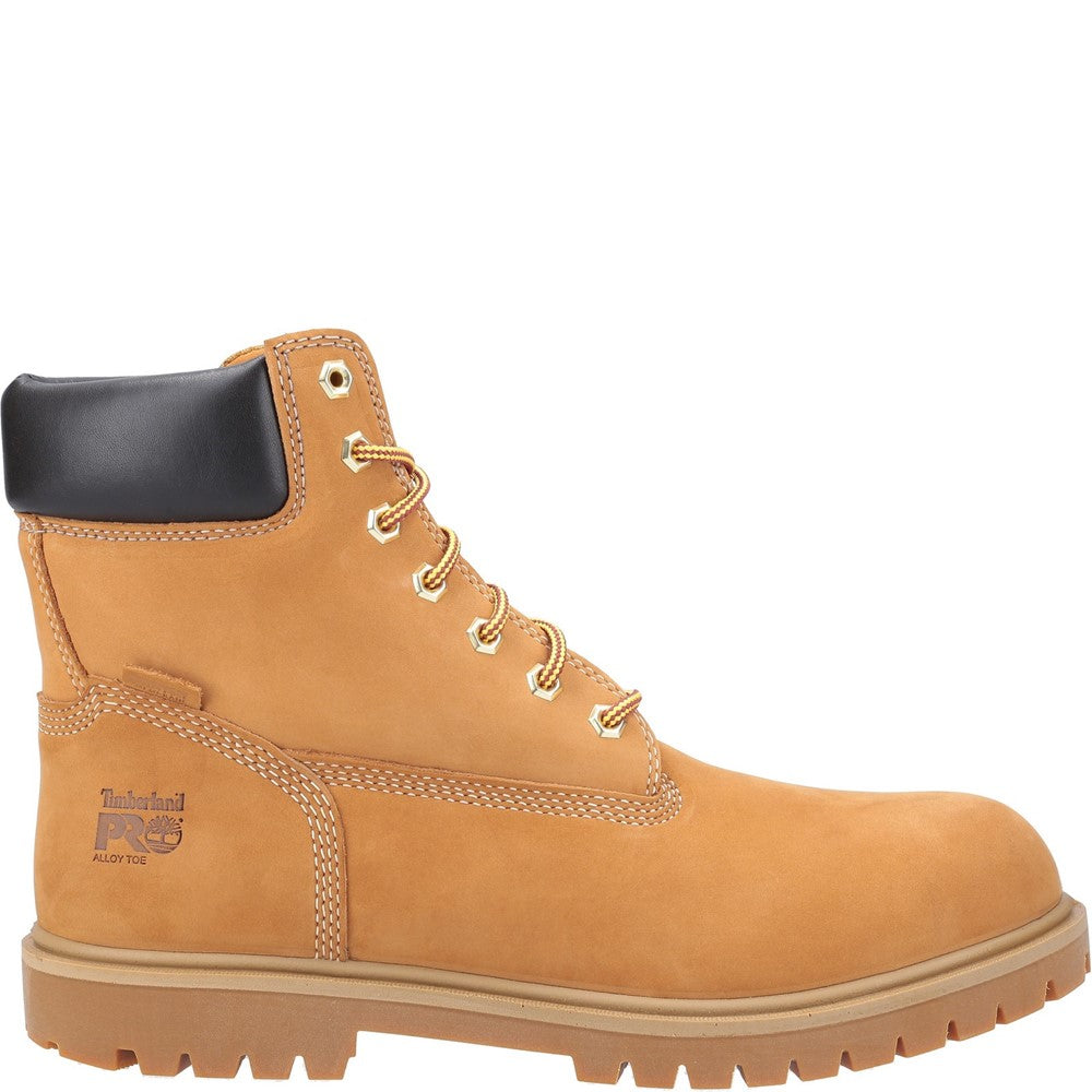 Iconic Waterproof Alloy-Toe Work Boot for Men in Wheat