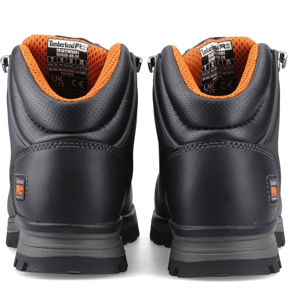 Splitrock 2.0 XT Composite Toe Work Boot for Men in Black