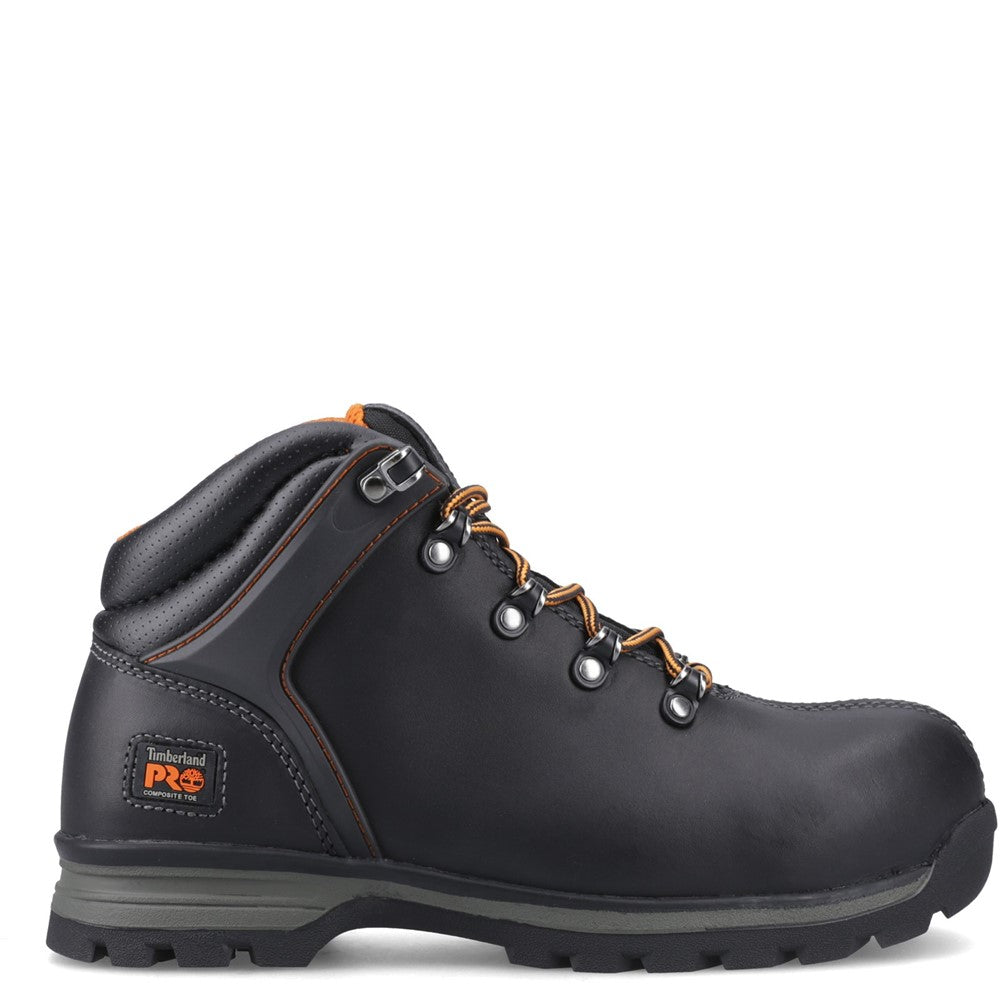 Splitrock 2.0 XT Composite Toe Work Boot for Men in Black
