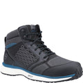 Reaxion Composite Toe Work Boot for Men in Black Blue