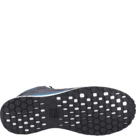 Reaxion Composite Toe Work Boot for Men in Black Blue
