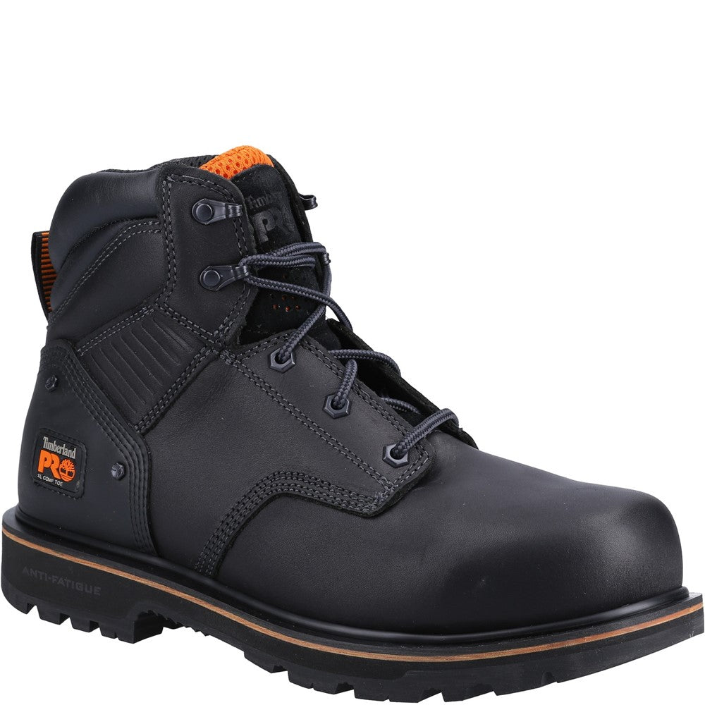 Ballast 6" Composite Toe Work Boot for Men in Black