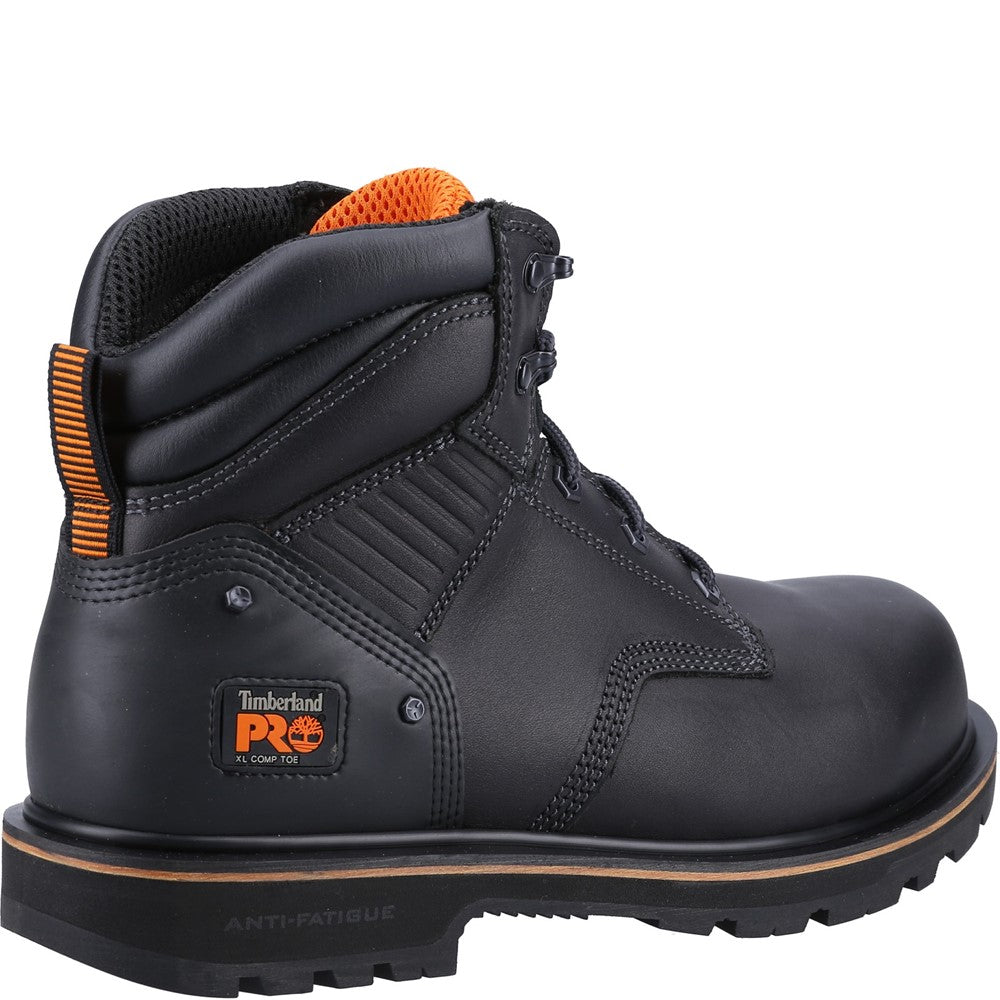 Ballast 6" Composite Toe Work Boot for Men in Black