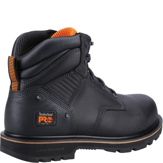 Ballast 6" Composite Toe Work Boot for Men in Black