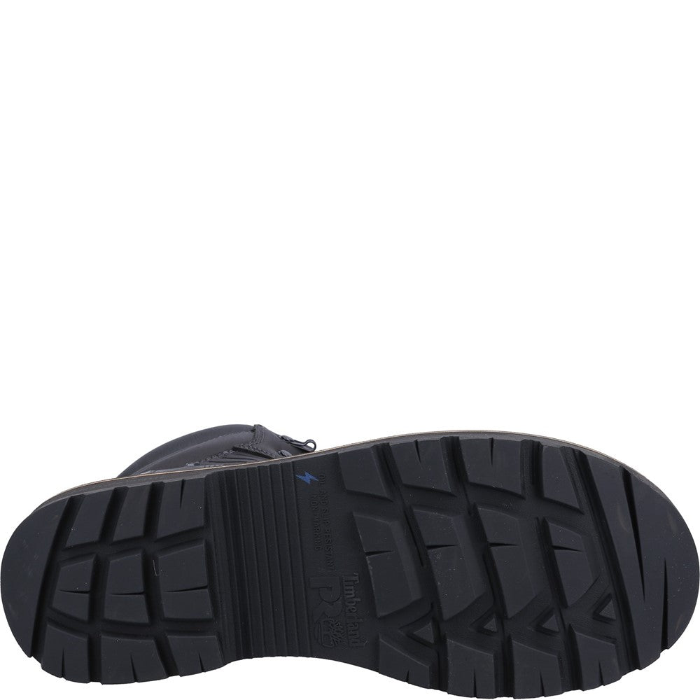 Ballast 6" Composite Toe Work Boot for Men in Black