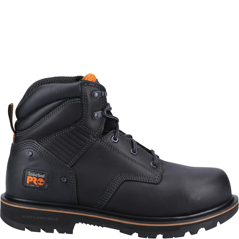 Ballast 6" Composite Toe Work Boot for Men in Black