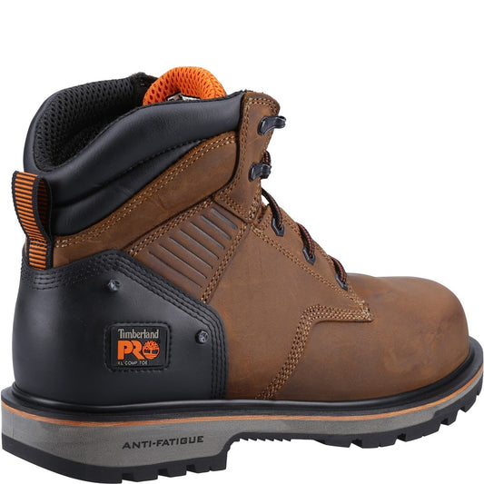 Ballast 6" Composite Toe Work Boot for Men in Brown