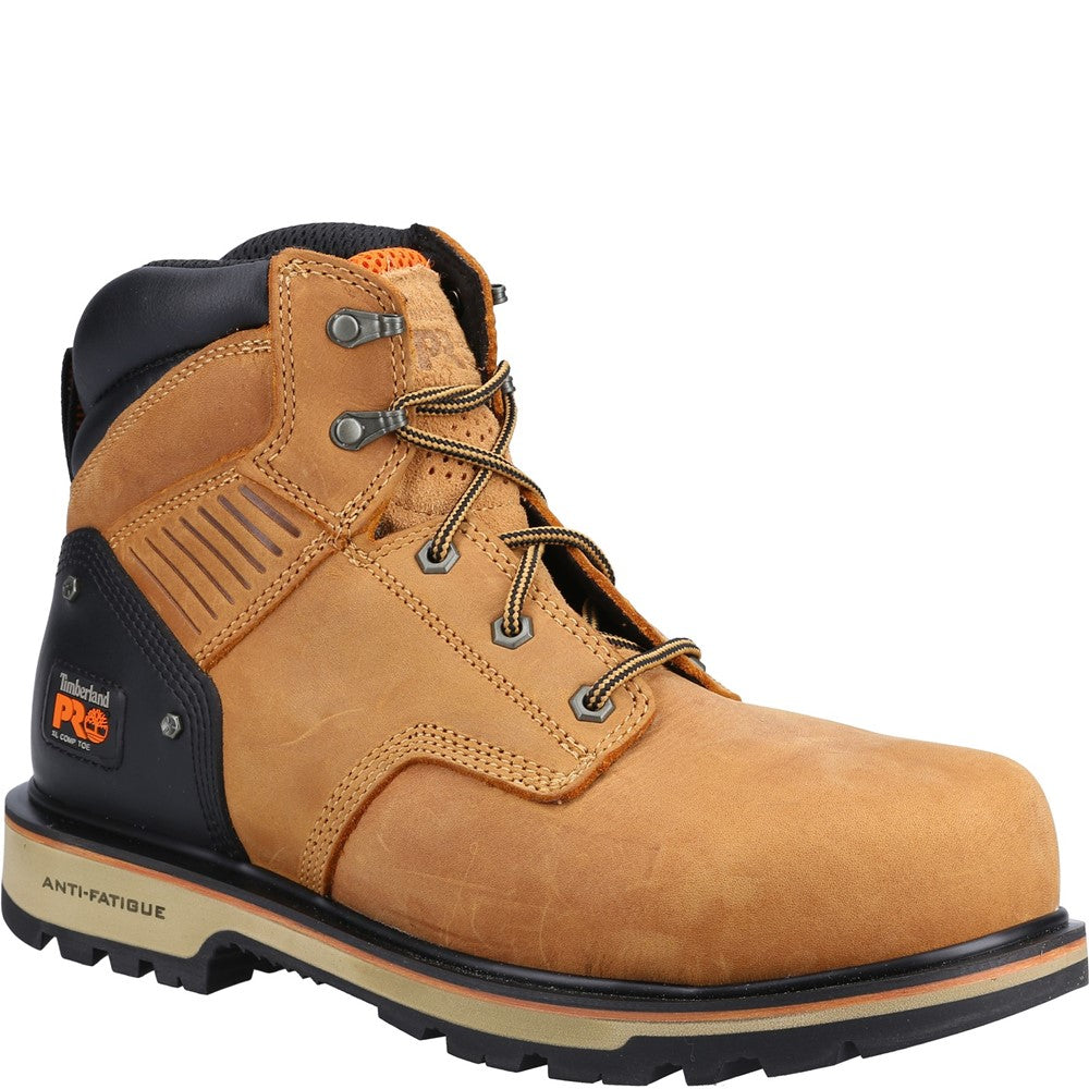 Ballast 6" Composite Toe Work Boot for Men in Wheat