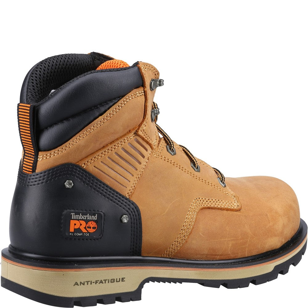Ballast 6" Composite Toe Work Boot for Men in Wheat
