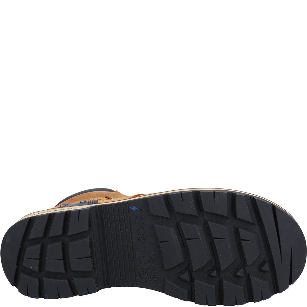 Ballast 6" Composite Toe Work Boot for Men in Wheat