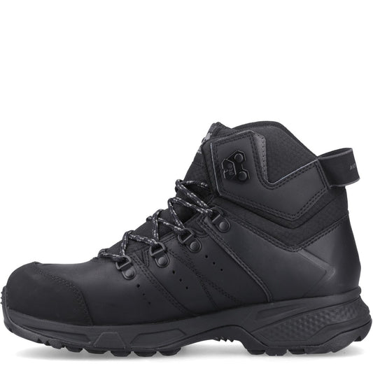 Switchback Composite Toe Work Boot for Men in Black