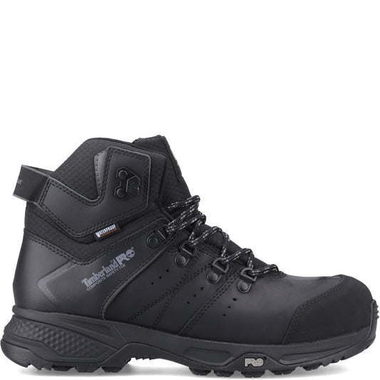 Switchback Composite Toe Work Boot for Men in Black