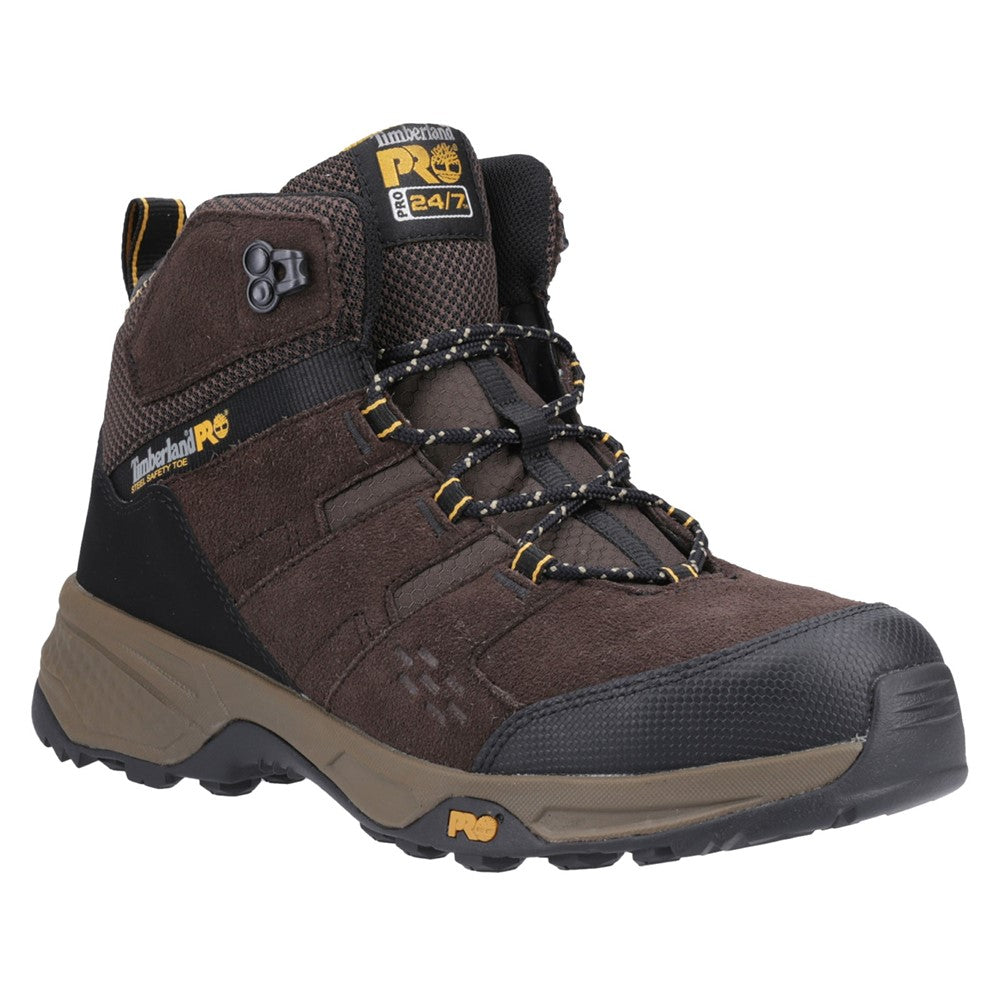 Switchback LT 2.0 Steel Safety-Toe Work Boots for Men in Brown
