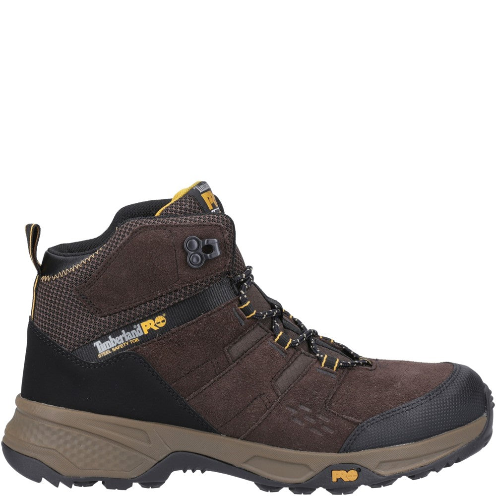 Switchback LT 2.0 Steel Safety-Toe Work Boots for Men in Brown